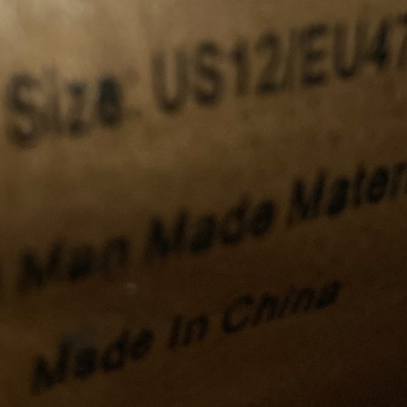 Xray Plain Oxford Dress Shoes, Men's US 12, Light Caramel Brown, Like NEW - Picture 2 of 8